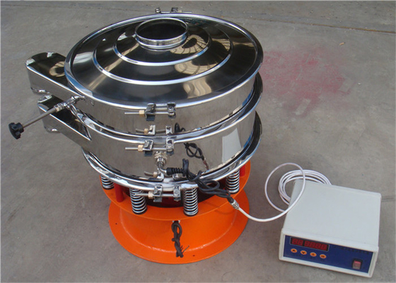 Macchina di vibrazione rotatoria ultrasonica del setaccio di alta efficienza per industria alimentare