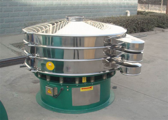 2000mm Sugar Vibro Sifter Sieves Machine per industria alimentare