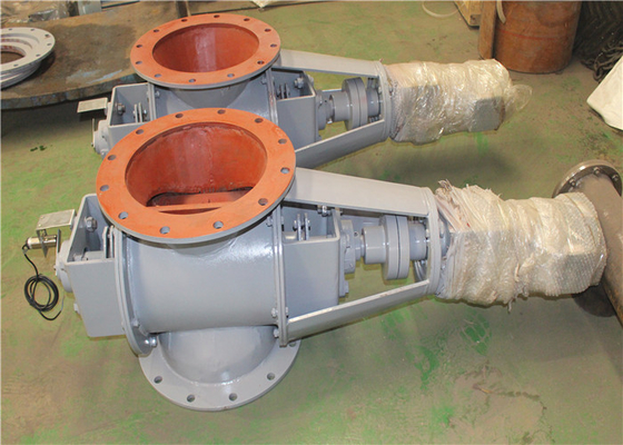 Valvola rotatoria 420mm pulita Vane Feeder Discharge rotatoria della sacca d'aria di 400mm