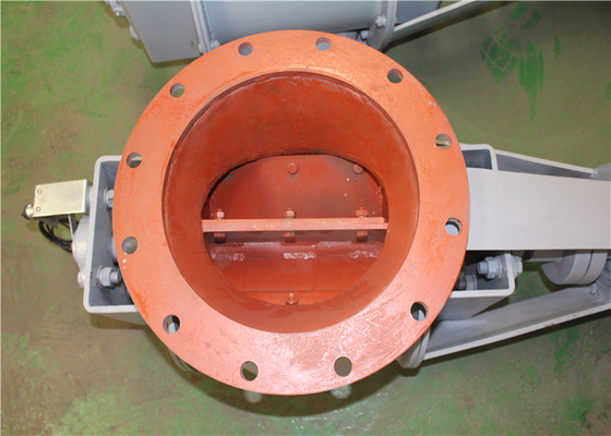 Valvole rotative rotatorie del collettore di polveri della valvola dell'alimentatore della sacca d'aria 0.11m3/rpm di acciaio al carbonio
