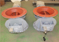 Valvola rotatoria 420mm pulita Vane Feeder Discharge rotatoria della sacca d'aria di 400mm