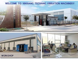 Porcellana Xinxiang Techang Vibration Machinery Co.,Ltd.